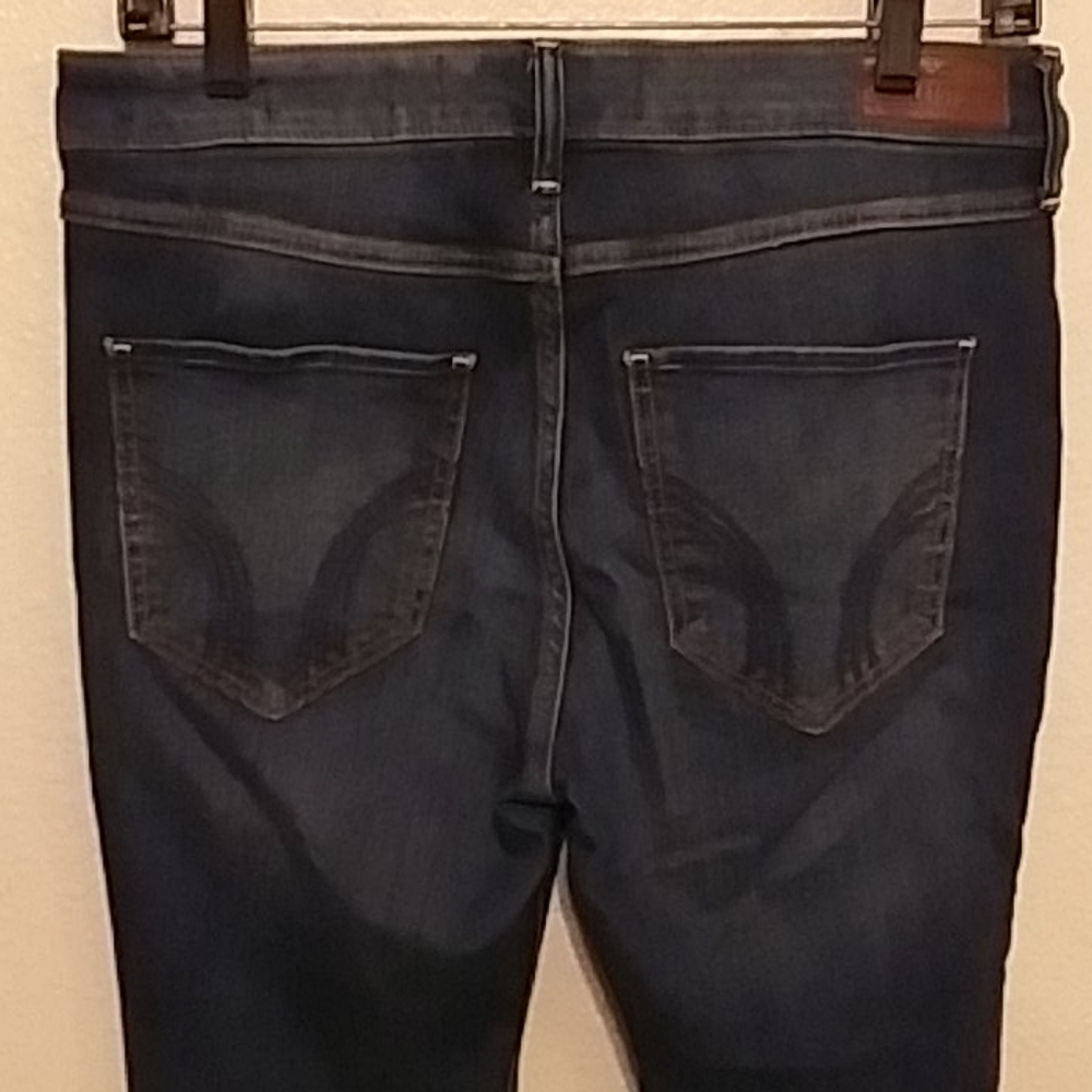 Hollister high rise super skinny classic stretch7S